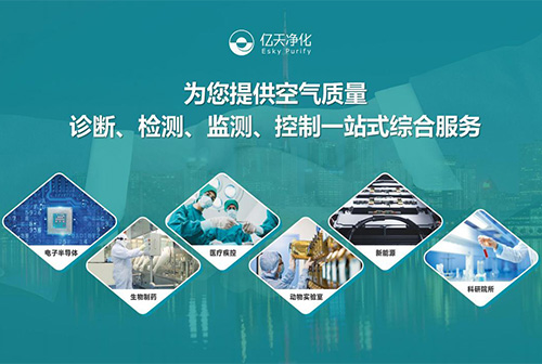 潔凈室能耗驚人?億天凈化六大策略,實現降本增效、綠色運營!