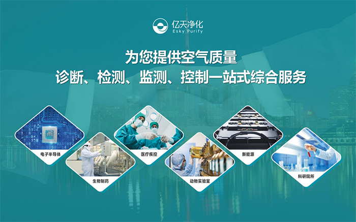 【0.1μm】超凈電子半導體生產(chǎn)環(huán)境中的塵埃粒子檢測!