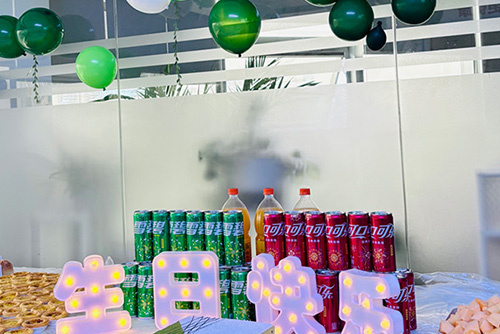 春日有約,共慶生辰|億天凈化第一季度員工生日會