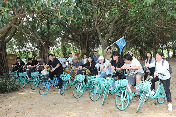 奔赴山海，同心啟航 | 億天凈化銷售團隊戶外騎行團建精彩回顧