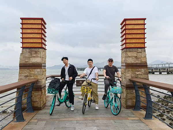 奔赴山海，同心啟航 | 億天凈化銷售團隊戶外騎行團建精彩回顧