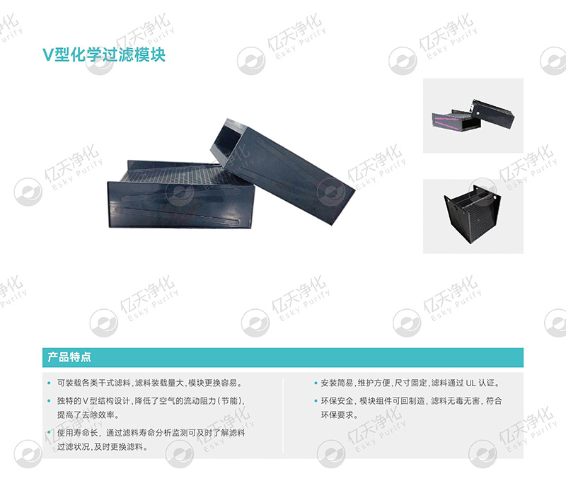 化學(xué)過濾器:精準(zhǔn)凈化氣態(tài)污染物
